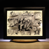Cadre lumineux Dragon ball, Dioramax