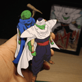 Dioramax - Cadre lumineux LED DBZ | Déco Gaming-room | Tableau lumineux | Affiche jeux vidéo | Idée cadeau gamer | Retro-gaming
