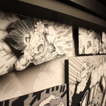 Cadre lumineux Dragon ball, Dioramax
