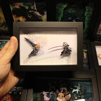 Dioramax - Cadre lumineux LED FF7 | Déco Gaming-room | Tableau lumineux | Affiche jeux vidéo | Idée cadeau gamer | Retro-gaming