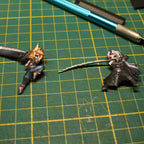 Dioramax - Cadre lumineux LED FF7 | Déco Gaming-room | Tableau lumineux | Affiche jeux vidéo | Idée cadeau gamer | Retro-gaming