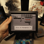 Dioramax - Cadre lumineux LED Pokemon | Déco Gaming-room | Tableau lumineux | Affiche jeux vidéo | Idée cadeau gamer | Retro-gaming