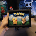 Diorama – Pokémon – Déco Murale