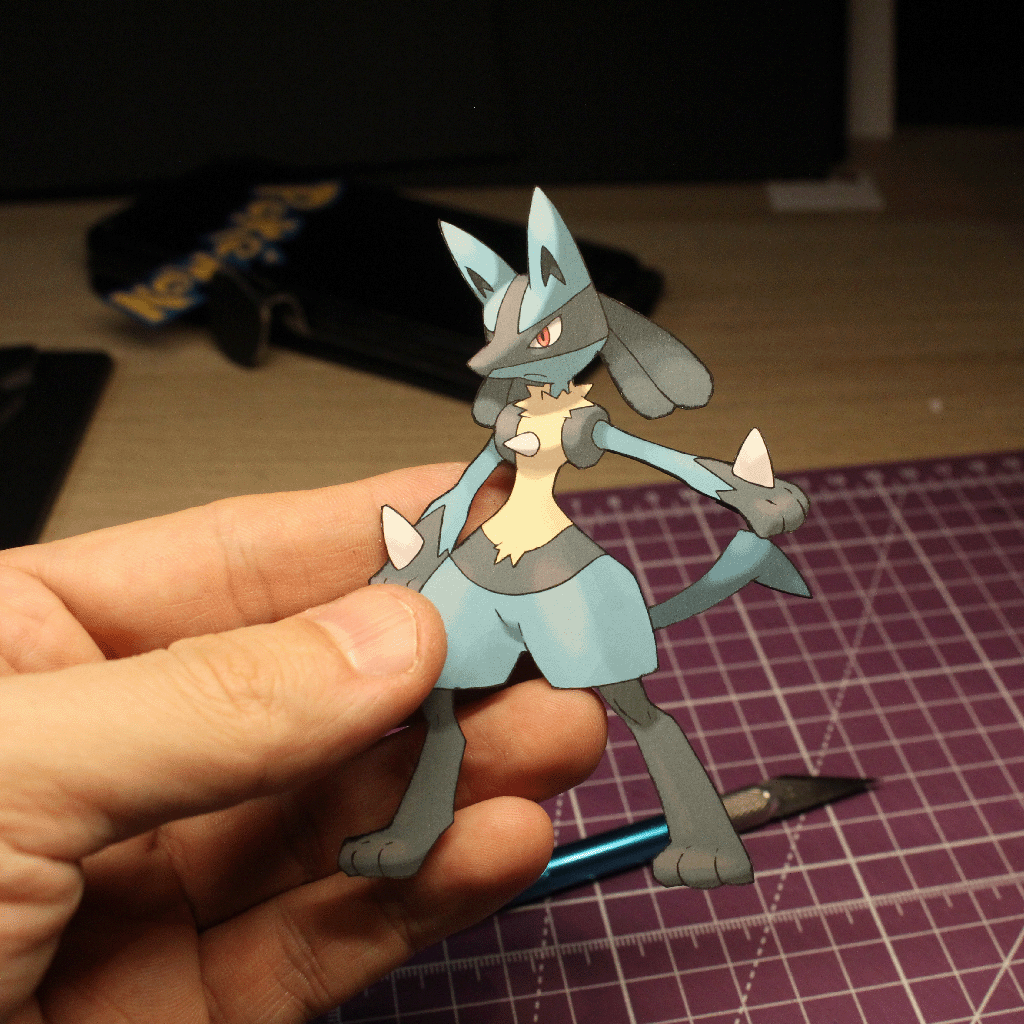 Dioramax - Cadre lumineux Pokemon| Déco Gamingroom | Tableau Pokemon/Affiche jeux vidéo | Idée cadeau 