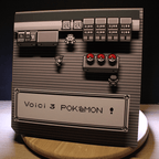Dioramax - Cadre lumineux LED Pokemon | Déco Gaming-room | Tableau lumineux | Affiche jeux vidéo | Idée cadeau gamer | Retro-gaming