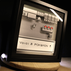 Dioramax - Cadre lumineux LED Pokemon | Déco Gaming-room | Tableau lumineux | Affiche jeux vidéo | Idée cadeau gamer | Retro-gaming