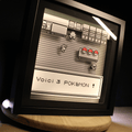 Dioramax - Cadre lumineux LED Pokemon | Déco Gaming-room | Tableau lumineux | Affiche jeux vidéo | Idée cadeau gamer | Retro-gaming