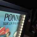 Dioramax - Cadre lumineux LED Ponyo | Déco Gaming-room | Tableau lumineux | Affiche jeux vidéo | Idée cadeau gamer | Retro-gaming