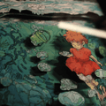 Dioramax - Cadre lumineux LED Ponyo | Déco Gaming-room | Tableau lumineux | Affiche jeux vidéo | Idée cadeau gamer | Retro-gaming