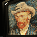 Dioramax - Cadre lumineux LED Gogh | Déco Gaming-room | Tableau lumineux | Affiche jeux vidéo | Idée cadeau gamer | Retro-gaming