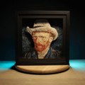 Dioramax - Cadre lumineux LED Gogh | Déco Gaming-room | Tableau lumineux | Affiche jeux vidéo | Idée cadeau gamer | Retro-gaming