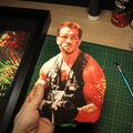 Dioramax - Cadre lumineux LED Predator | Déco Gaming-room | Tableau lumineux | Affiche jeux vidéo | Idée cadeau gamer | Retro-gaming