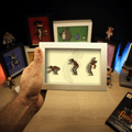 Dioramax - Cadre lumineux LED Prince of Persia| Déco Gaming-room | Tableau lumineux | Affiche jeux vidéo | Idée cadeau gamer | Retro-gaming