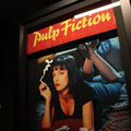 Dioramax - Cadre lumineux LED Pulp Fiction | Déco Gaming-room | Tableau lumineux | Affiche jeux vidéo | Idée cadeau gamer | Retro-gaming