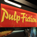 Dioramax - Cadre lumineux LED Pulp Fiction | Déco Gaming-room | Tableau lumineux | Affiche jeux vidéo | Idée cadeau gamer | Retro-gaming