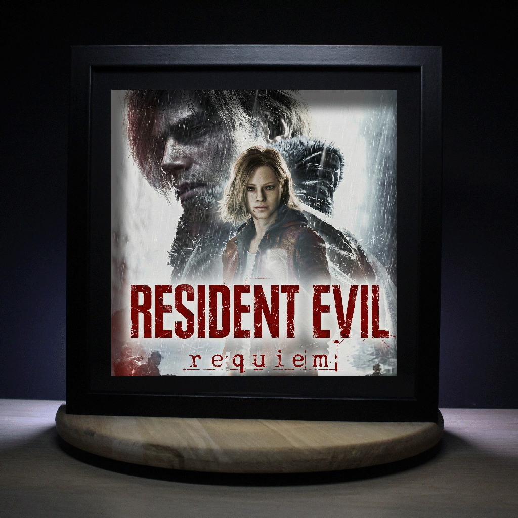 Diorama – Resident Evil 9 – Déco Murale