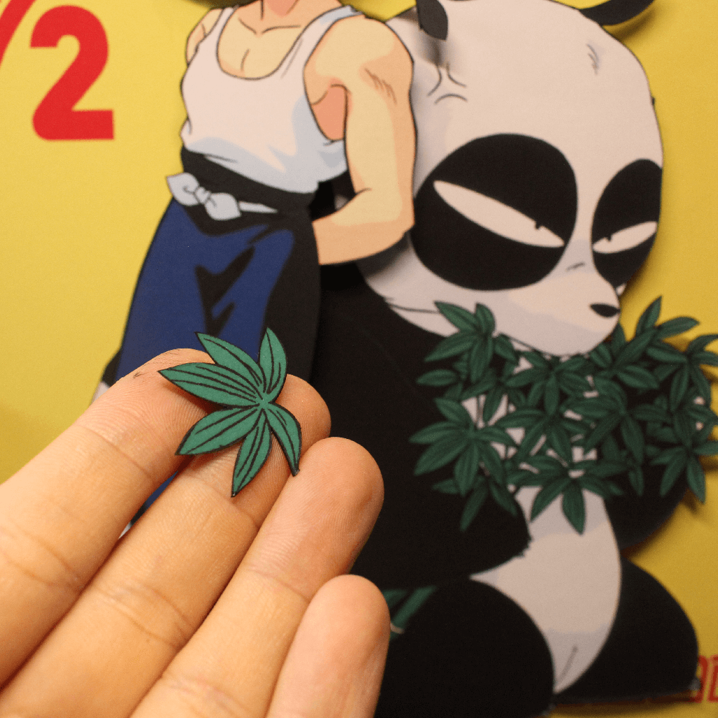 Dioramax - Cadre lumineux LED Ranma 1/2 | Déco Gaming-room | Tableau lumineux | Affiche jeux vidéo | Idée cadeau gamer | Retro-gaming