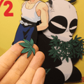 Diorama – Ranma ½ – Déco Murale