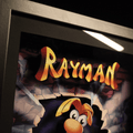 Dioramax - Cadre lumineux LED Rayman | Déco Gaming-room | Tableau lumineux | Affiche jeux vidéo | Idée cadeau gamer | Retro-gaming