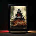 Dioramax - Cadre lumineux LED Remnant 2 | Déco Gaming-room | Tableau lumineux | Affiche jeux vidéo | Idée cadeau gamer | Retro-gaming