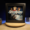 Dioramax - Cadre lumineux LED Rogue Galaxy | Déco Gaming-room | Tableau lumineux| Affiche jeux vidéo | Idée cadeau gamer | Retro-gaming