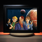 Dioramax - Cadre lumineux LED Rimeworld | Déco Gaming-room | Tableau lumineux | Affiche jeux vidéo | Idée cadeau gamer | Retro-gaming