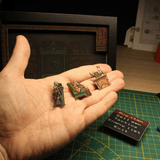 Dioramax - Cadre lumineux SOTN | Déco Gamingroom | Tableau SOTN | Affiche jeux vidéo | Idée cadeau gamer