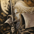 Dioramax - Cadre lumineux LED Castlevania SOTN | Déco Gaming-room | Tableau lumineux | Affiche jeux vidéo | Idée cadeau gamer | Retro-gaming