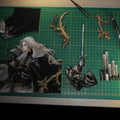 Dioramax - Cadre lumineux LED Castlevania SOTN | Déco Gaming-room | Tableau lumineux | Affiche jeux vidéo | Idée cadeau gamer | Retro-gaming