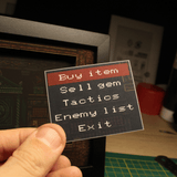 Dioramax - Cadre lumineux SOTN | Déco Gamingroom | Tableau SOTN | Affiche jeux vidéo | Idée cadeau gamer