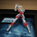 Dioramax - Cadre lumineux LED Saint Seya | Déco Gaming-room | Tableau lumineux | Affiche jeux vidéo | Idée cadeau gamer | Retro-gaming