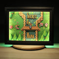Dioramax - Cadre lumineux LED Secret of mana | Déco Gaming-room | Tableau lumineux | Affiche jeux vidéo | Idée cadeau gamer | Retro-gaming