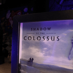 Dioramax - Cadre lumineux SOTC| Déco Gamingroom | Tableau SOTC| Affiche jeux vidéo | Idée cadeau 