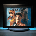 Dioramax - Cadre lumineux LED Shenmue | Déco Gaming-room | Tableau lumineux | Affiche jeux vidéo | Idée cadeau gamer | Retro-gaming