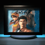Dioramax - Cadre lumineux LED Shenmue | Déco Gaming-room | Tableau lumineux | Affiche jeux vidéo | Idée cadeau gamer | Retro-gaming