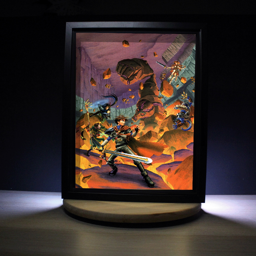 Diorama – Shining The Holy Ark – Déco Murale