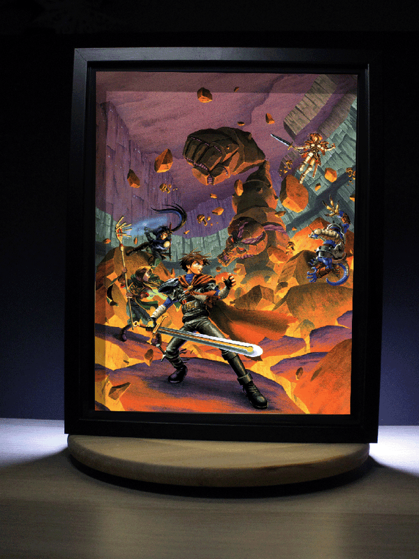 Diorama – Shining The Holy Ark – Déco Murale