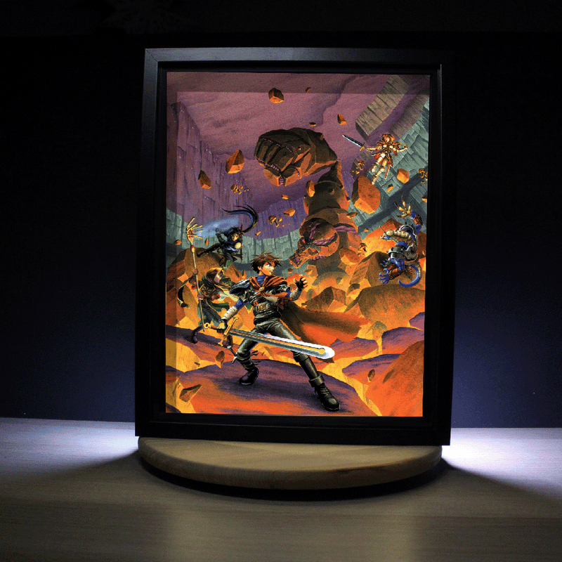 Diorama – Shining The Holy Ark – Déco Murale
