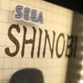 Dioramax - Cadre lumineux LED Shinobi | Déco Gaming-room | Tableau lumineux | Affiche jeux vidéo | Idée cadeau gamer | Retro-gaming