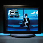 Diorama Persona 3, cadre lumineux, déco gaming room