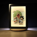Diorama – Dragon Ball : Goku et Krilin – Déco Murale