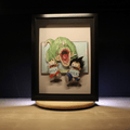 Diorama – Dragon Ball : Goku et Krilin – Déco Murale