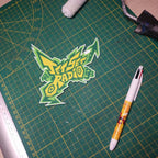 Dioramax - Cadre lumineux LED Jet set Radio | Déco Gaming-room | Tableau lumineux | Affiche jeux vidéo | Idée cadeau gamer | Retro-gaming