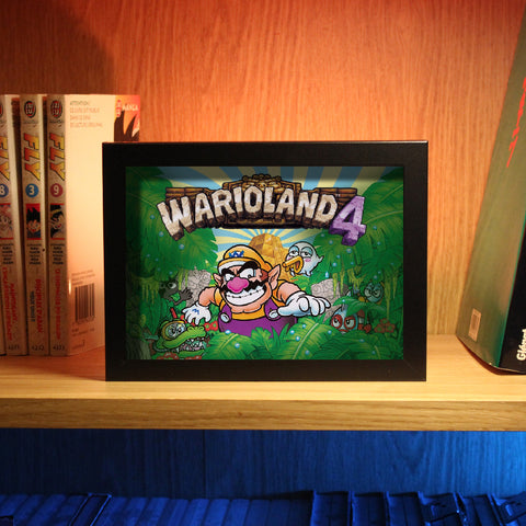 Wario Land 4