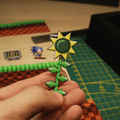 Dioramax - Cadre lumineux LED Sonic | Déco Gaming-room | Tableau lumineux | Affiche jeux vidéo | Idée cadeau gamer | Retro-gaming
