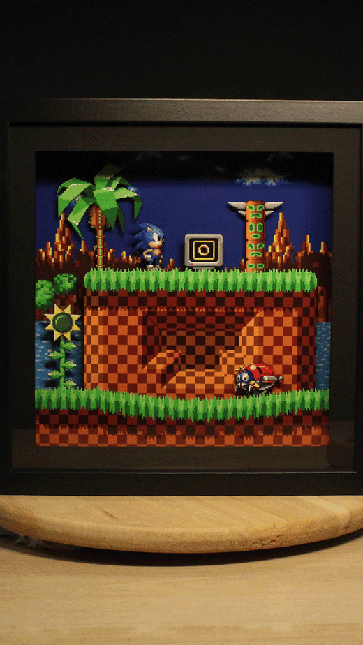 Sonic Mega Drive
