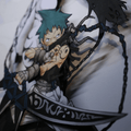 Dioramax - Cadre lumineux LED Soul Eater | Déco Gaming-room | Tableau lumineux | Affiche jeux vidéo | Idée cadeau gamer | Retro-gaming