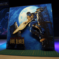 Dioramax - Cadre lumineux LED Soul Reaver | Déco Gaming-room | Tableau lumineux | Affiche jeux vidéo | Idée cadeau gamer | Retro-gaming