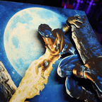 Dioramax - Cadre lumineux LED Soul Reaver | Déco Gaming-room | Tableau lumineux | Affiche jeux vidéo | Idée cadeau gamer | Retro-gaming