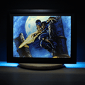 Dioramax - Cadre lumineux LED Soul Reaver | Déco Gaming-room | Tableau lumineux | Affiche jeux vidéo | Idée cadeau gamer | Retro-gaming